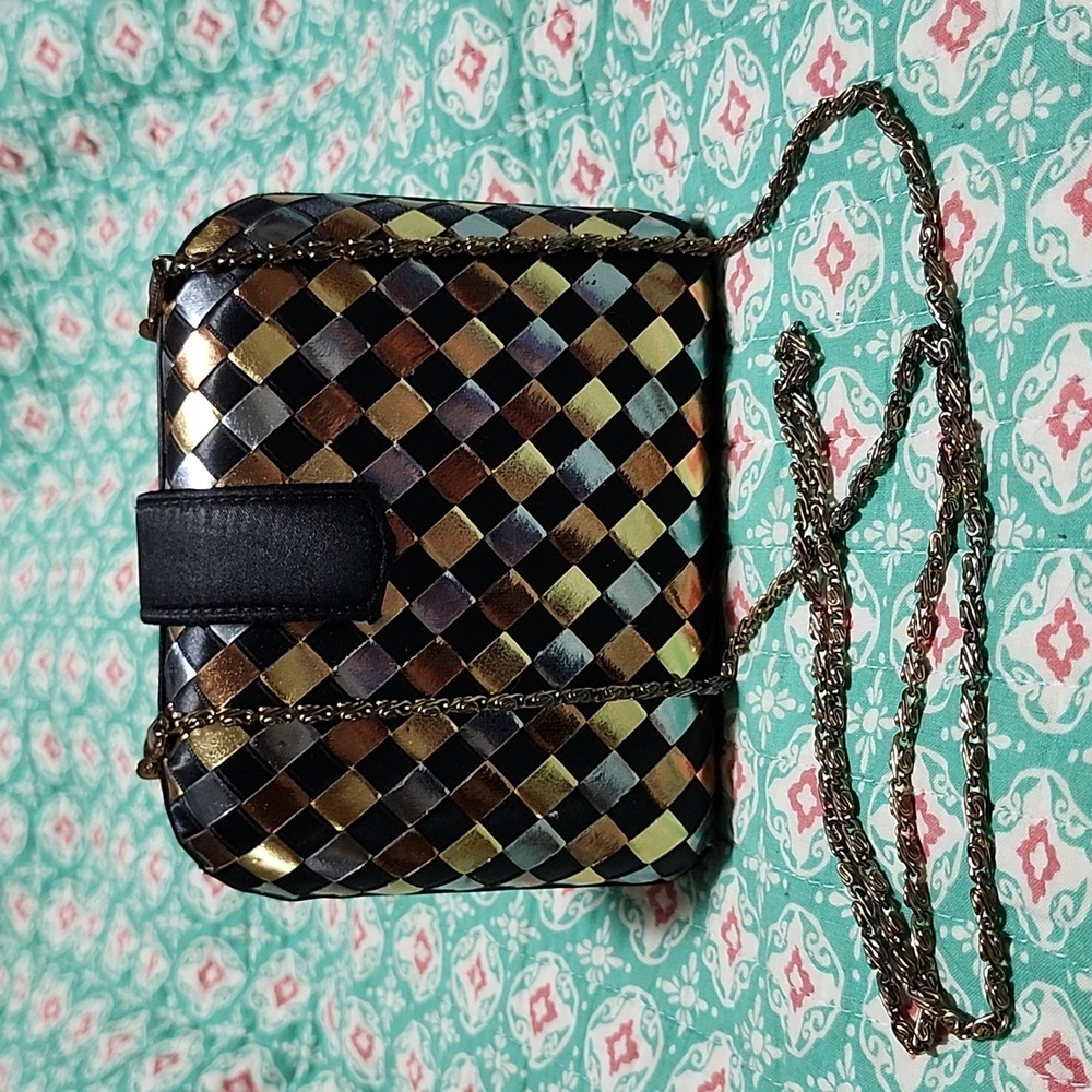 Vintage 70s/80s Purse with Chain Strap